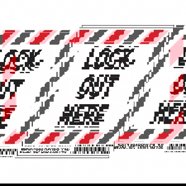 Accident Prevention Label: 